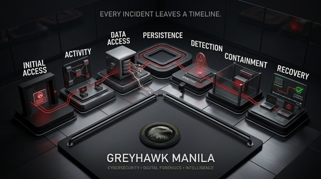 Incident timeline